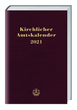 Kirchlicher Amtskalender 2021 – rot - Neijenhuis, Jörg