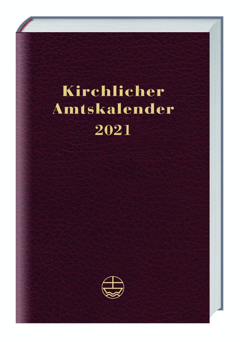 Kirchlicher Amtskalender 2021 – rot - 