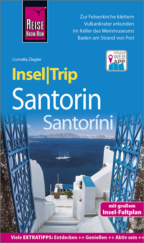 Reise Know-How InselTrip Santorin / Santoríni - Cornelia Ziegler