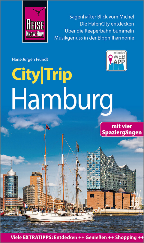 Reise Know-How CityTrip Hamburg - Hans-Jürgen Fründt