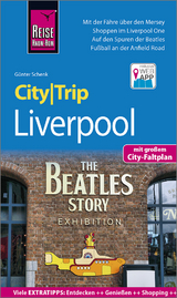 Reise Know-How CityTrip Liverpool - Schenk, Günter