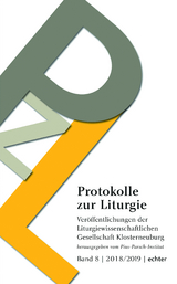 Protokolle zur Liturgie - 