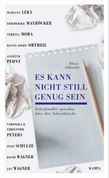 Es kann nicht still genug sein - Klaus Siblewski