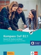 Kompass DaF B2.1 - Braun, Birgit; Fügert, Nadja; Jin, Friederike; Mautsch, Klaus; Sander, Ilse; Schäfer, Nicole; Schmeiser, Daniela