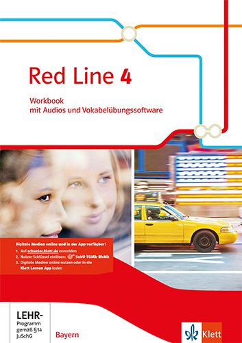 Red Line 4. Ausgabe Bayern