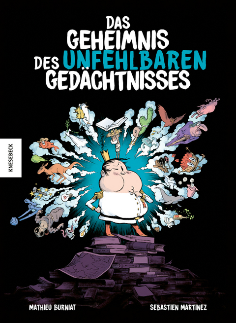 Das Geheimnis des unfehlbaren Gedächtnisses - Sébastien Martinez