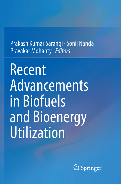 Recent Advancements in Biofuels and Bioenergy Utilization - 