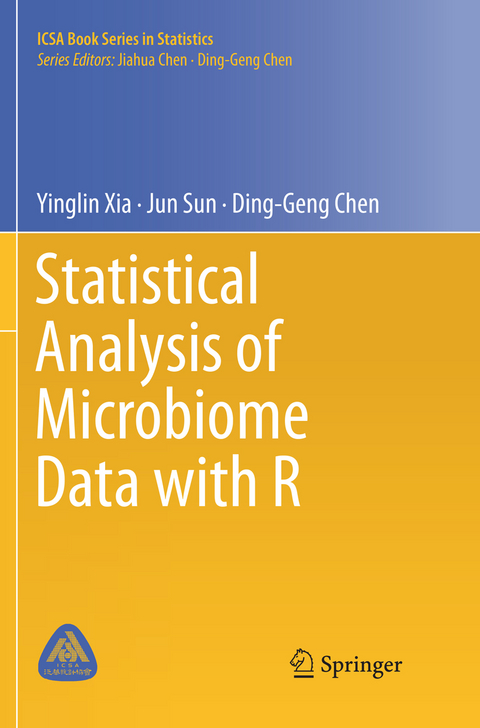 Statistical Analysis of Microbiome Data with R - Yinglin Xia, Jun Sun, Ding-Geng Chen