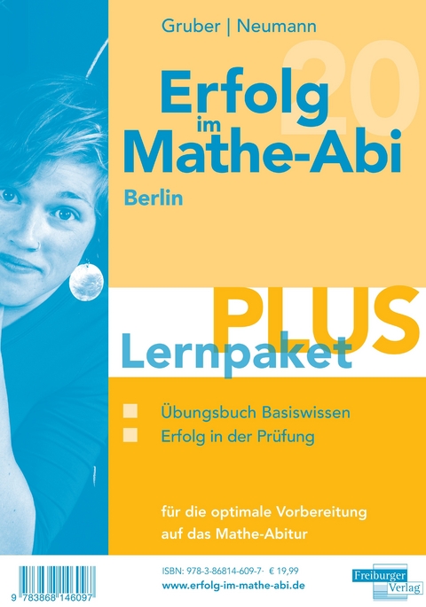 Erfolg im Mathe-Abi 2020 Lernpaket Berlin - Helmut Gruber, Robert Neumann