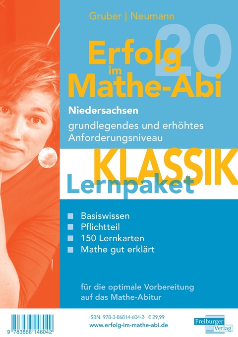 Erfolg im Mathe-Abi 2020 Lernpaket 'Klassik' Niedersachsen - Helmut Gruber, Robert Neumann