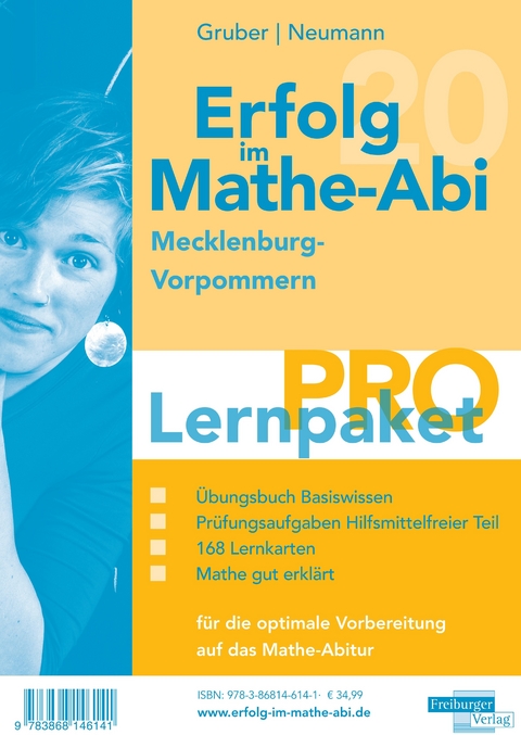 Erfolg im Mathe-Abi 2020 Lernpaket 'Pro' Mecklenburg-Vorpommern - Helmut Gruber, Robert Neumann