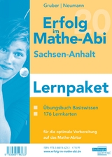 Erfolg im Mathe-Abi 2020 Lernpaket Sachsen-Anhalt - Gruber, Helmut; Neumann, Robert