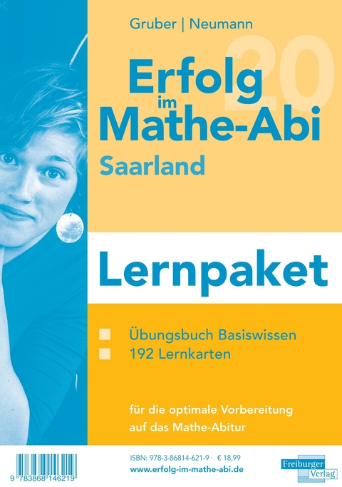 Erfolg im Mathe-Abi 2020 Lernpaket 'Pro' Saarland - Helmut Gruber, Robert Neumann