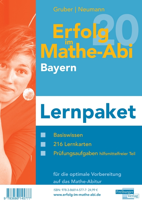 Erfolg im Mathe-Abi 2020 Bayern Lernpaket - Helmut Gruber, Robert Neumann