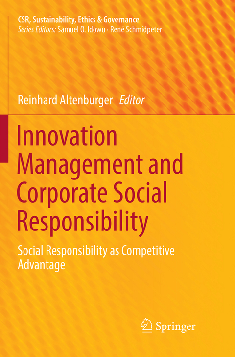 Innovation Management and Corporate Social Responsibility - 