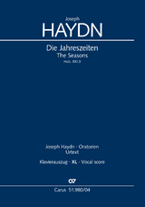 Die Jahreszeiten (Klavierauszug XL) - Joseph Haydn