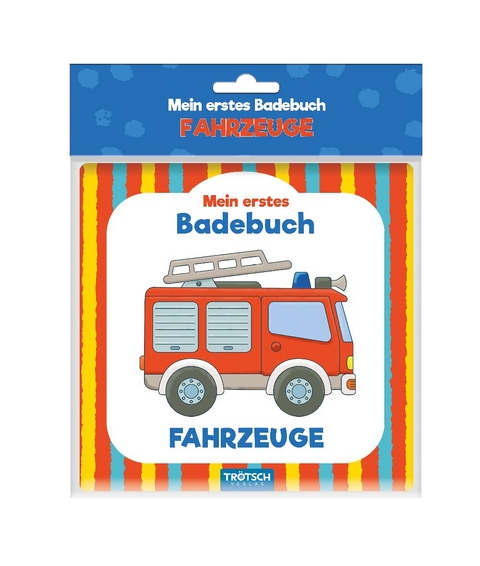 Trötsch Mein erstes Badebuch Fahrzeuge - 