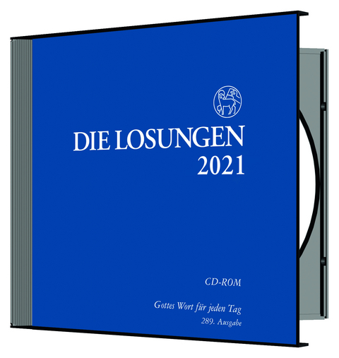 Losungen Deutschland 2021 / Losungs-CD - 