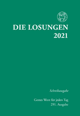 Losungen Deutschland 2021 / Die Losungen 2021 - Herrnhuter Brüdergemeine