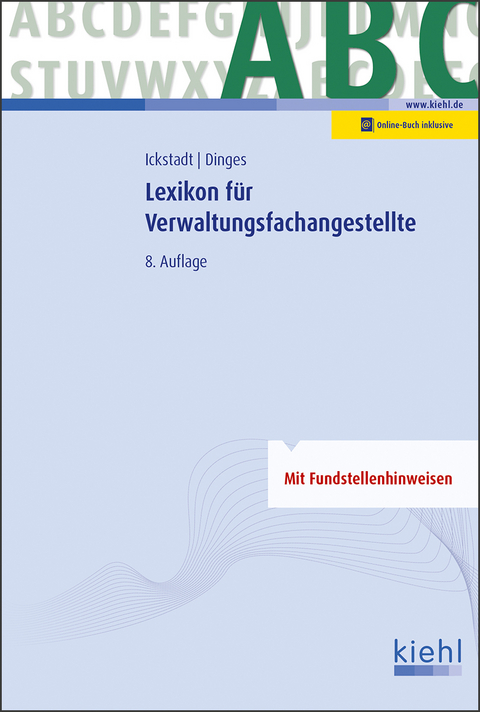 Lexikon für Verwaltungsfachangestellte - Ewald Ickstadt, Marvin Dinges