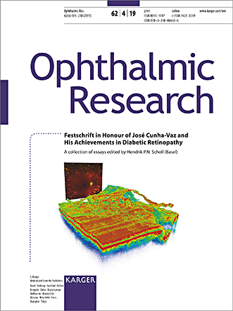 Festschrift in Honour of José Cunha-Vaz and His Achievements in Diabetic Retinopathy - 