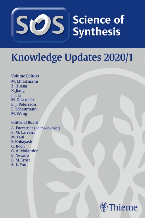 Science of Synthesis: Knowledge Updates 2020/1 - 