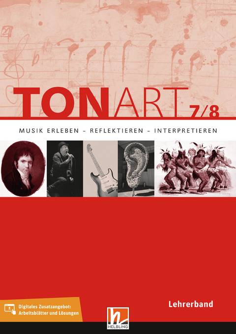 TONART 7/8 Lehrerband - Bernhard Zink