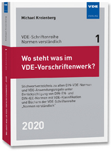 Wo steht was im VDE-Vorschriftenwerk? 2020 - Michael Kreienberg