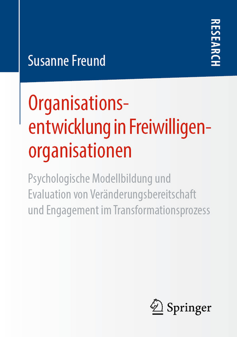 Organisationsentwicklung in Freiwilligenorganisationen - Susanne Freund