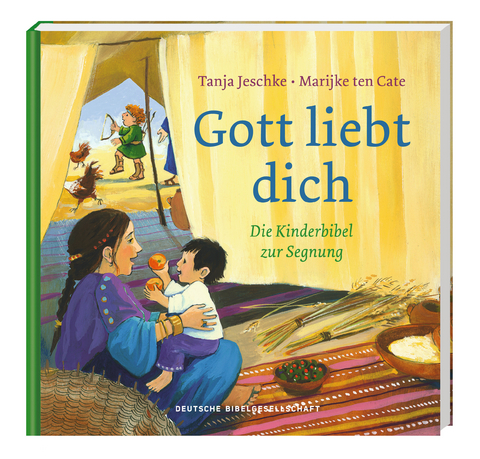 Gott liebt dich - Tanja Jeschke