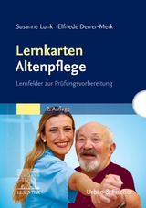 Lernkarten Altenpflege - Susanne Lunk, Elfriede Derrer-Merk