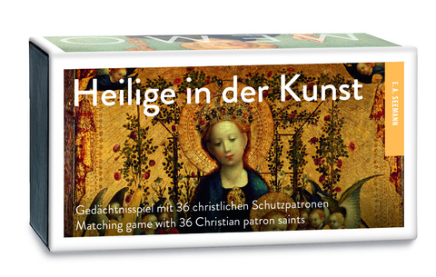 Heilige in der Kunst I Saints in Art. Memo