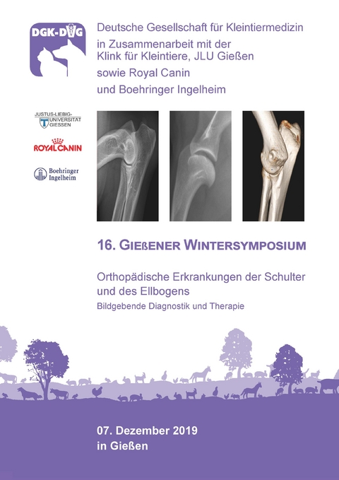 16. Gießener Wintersymposium - Orthopädische Erkrankungen der Schulter und des Ellbogens