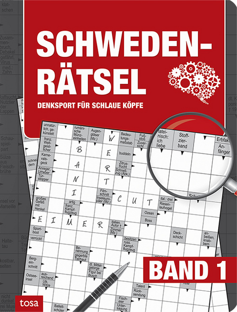 Schweden-Rätsel Band 1