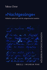 „Nachtgesänge" - Tobias Christ