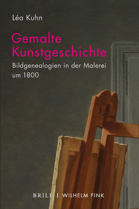 Gemalte Kunstgeschichte - Léa Kuhn