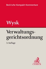 Verwaltungsgerichtsordnung - 