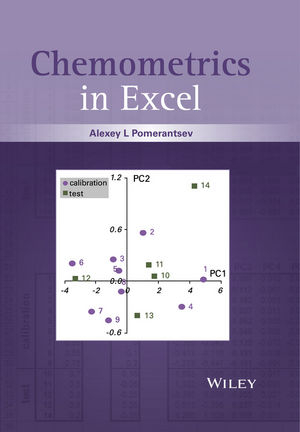 Chemometrics in Excel - Alexey L. Pomerantsev