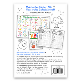 Mein buntes Kinder-ABC DIN A4 laminiert + Mein erstes Schreiblernheft - Set in Druckschrift