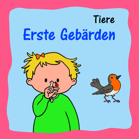 Erste Gebärden - Marina Ribeaud