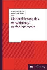 Modernisierung des Verwaltungsverfahrensrechts - 