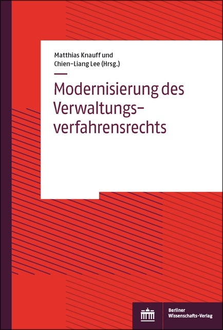 Modernisierung des Verwaltungsverfahrensrechts - 