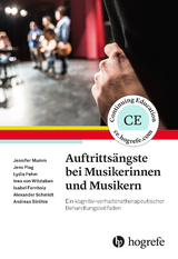 Auftrittsängste bei Musikerinnen und Musikern - Jennifer Mumm, Jens Plag, Lydia Fehm, Ines von Witzleben, Isabel Fernholz, Alexander Schmidt, Andreas Ströhle