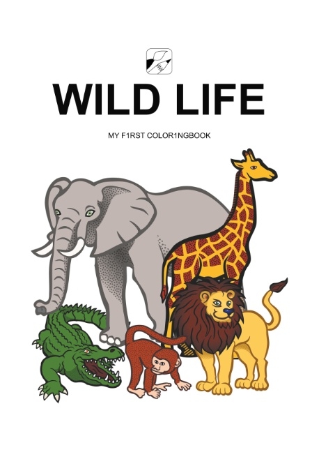 EyeVisto: Wild Life Malbuch - Torsten Koch