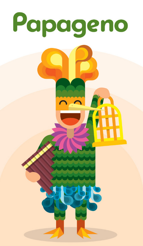 Papageno (Spiel) - Kevin Kim