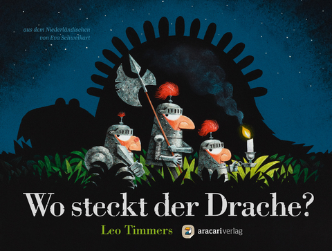 Wo steckt der Drache? - Leo Timmers