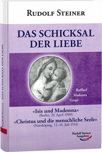 Das Schicksal der Liebe - Rudolf Steiner