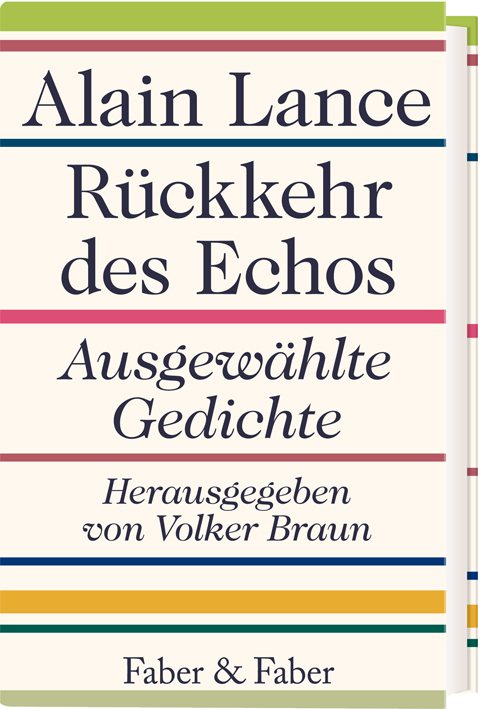 Rückkehr des Echos - Alain Lance