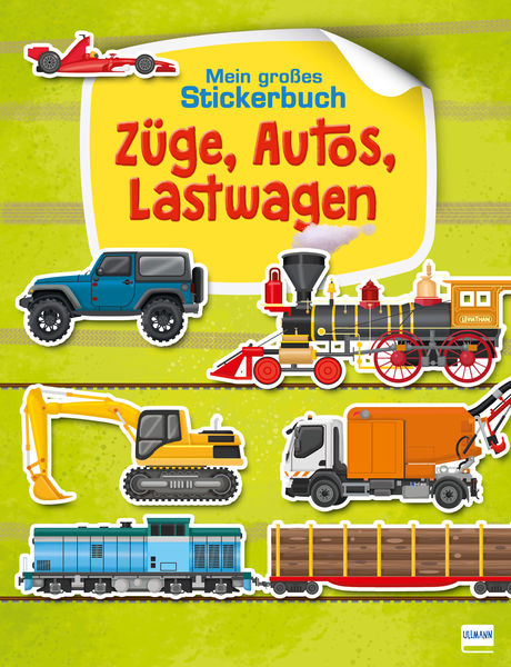 Züge, Autos und Lastwagen - Ilaria Barsotti