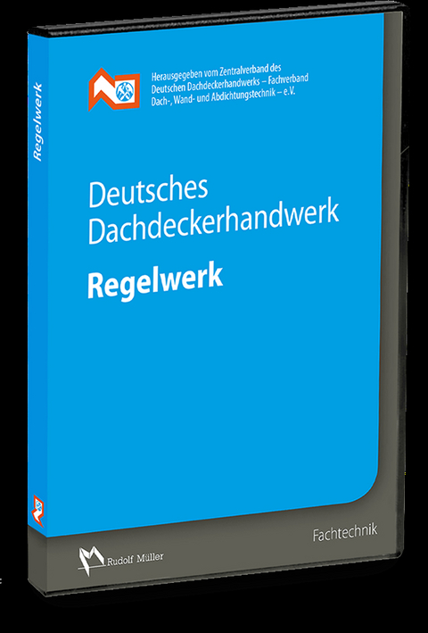 Deutsches Dachdeckerhandwerk Regelwerk - DVD Mehrplatzlizenz (Unternehmenslizenz)